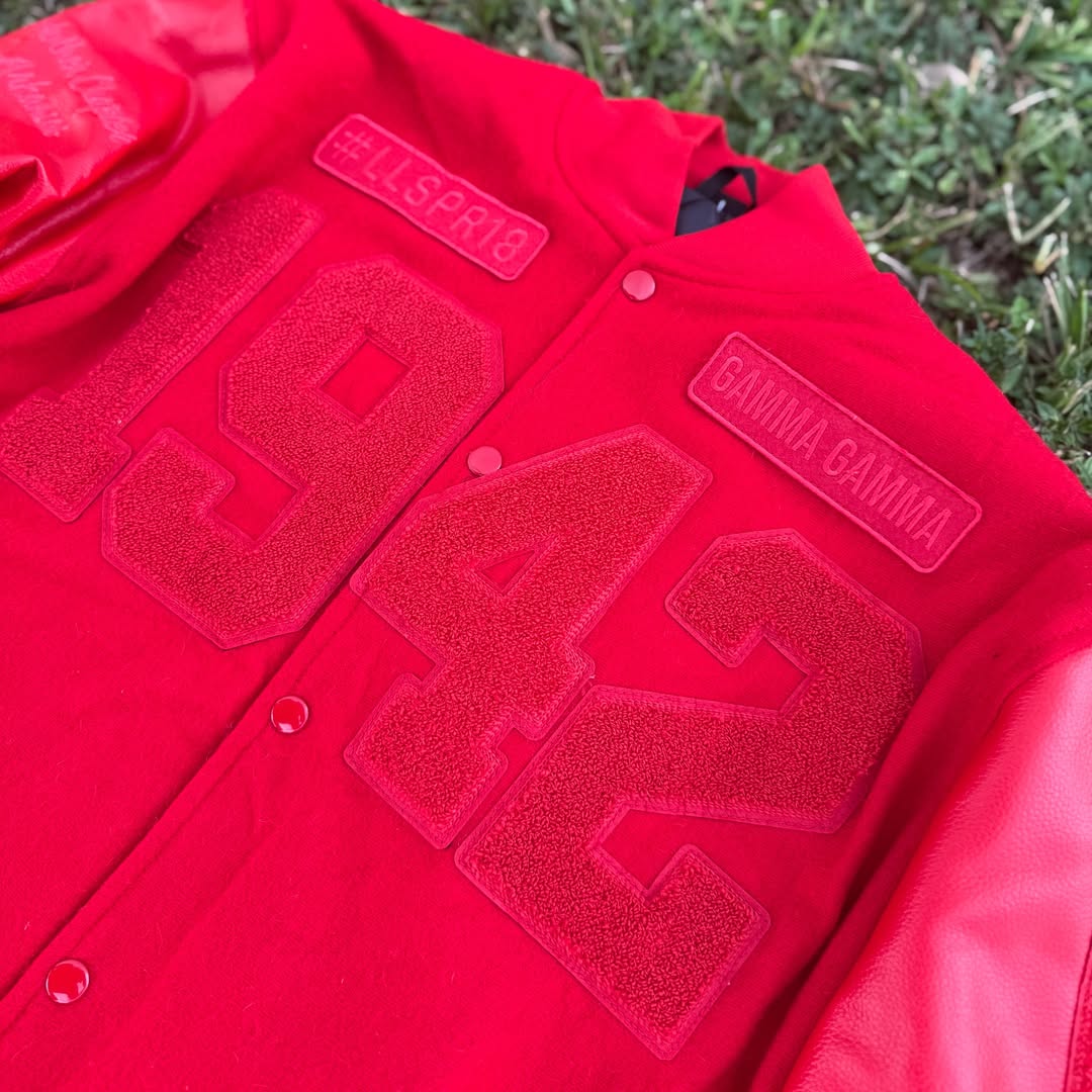 Custom Varsity/Letterman Jacket: FOR ANY ORG Order Form