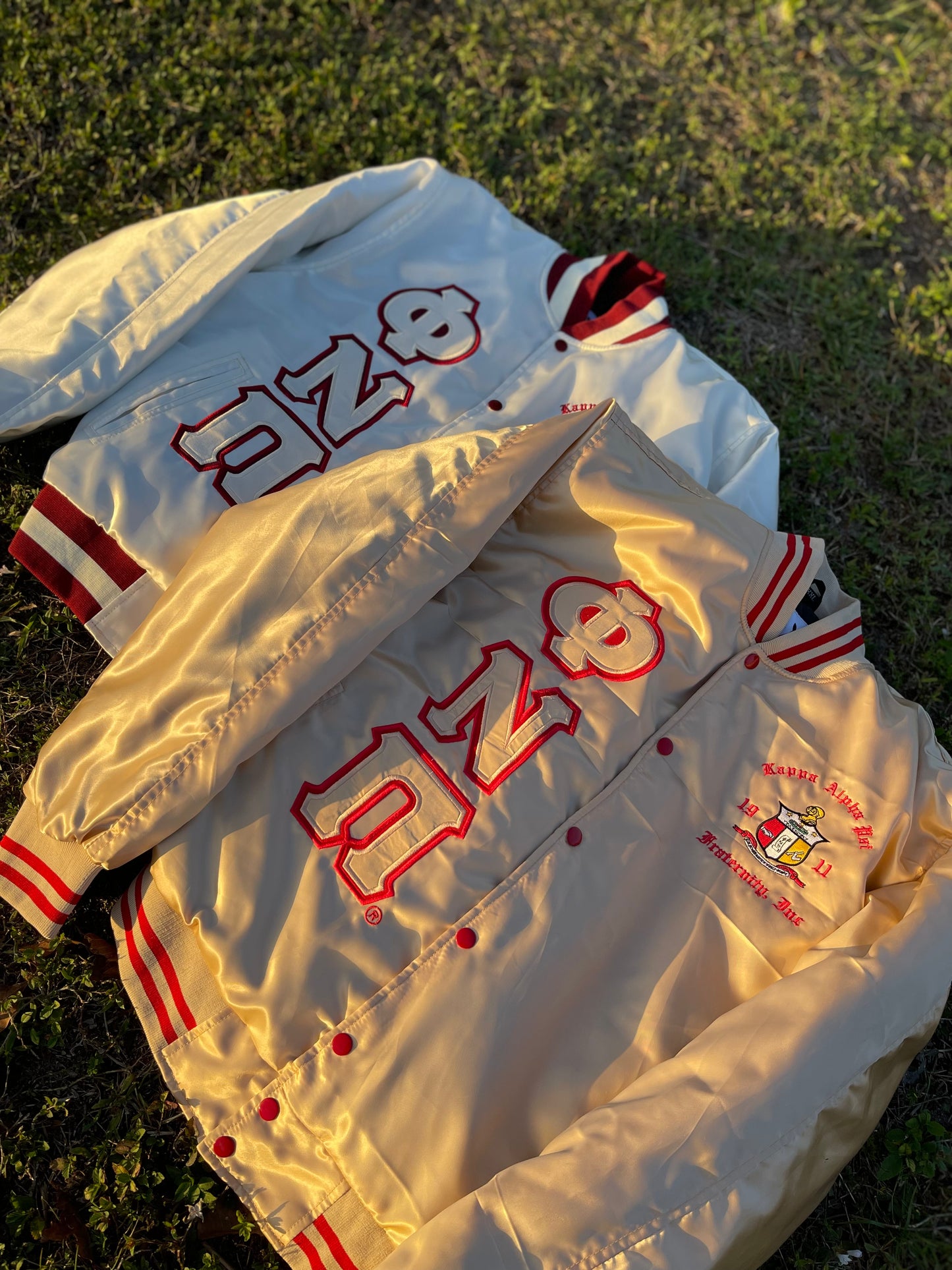ΦNΠ Jackets — Limiteds