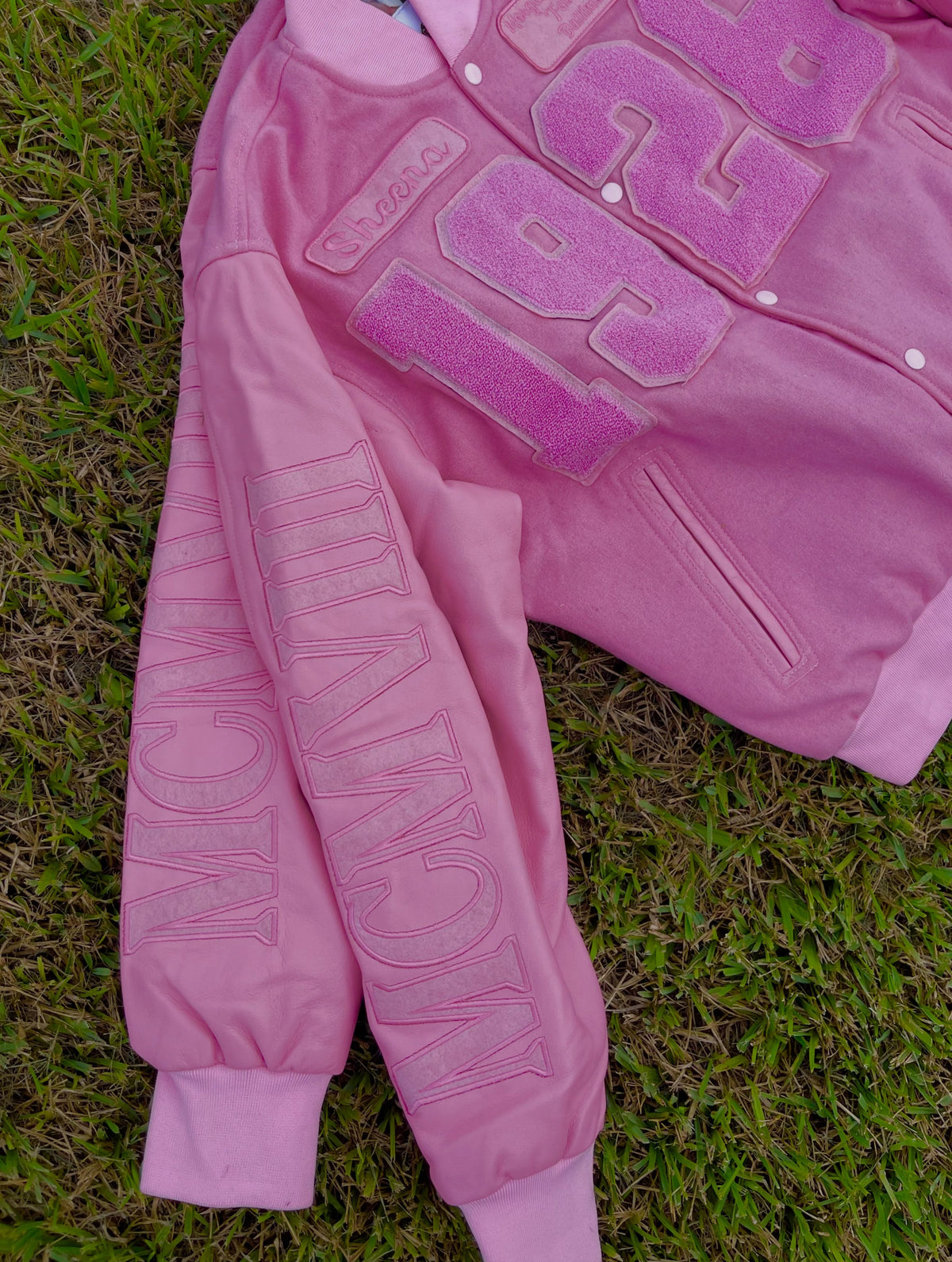 Alpha Delta Centennial Letterman Jacket (AKA) — 100 YEARS OF SISTERHOOD