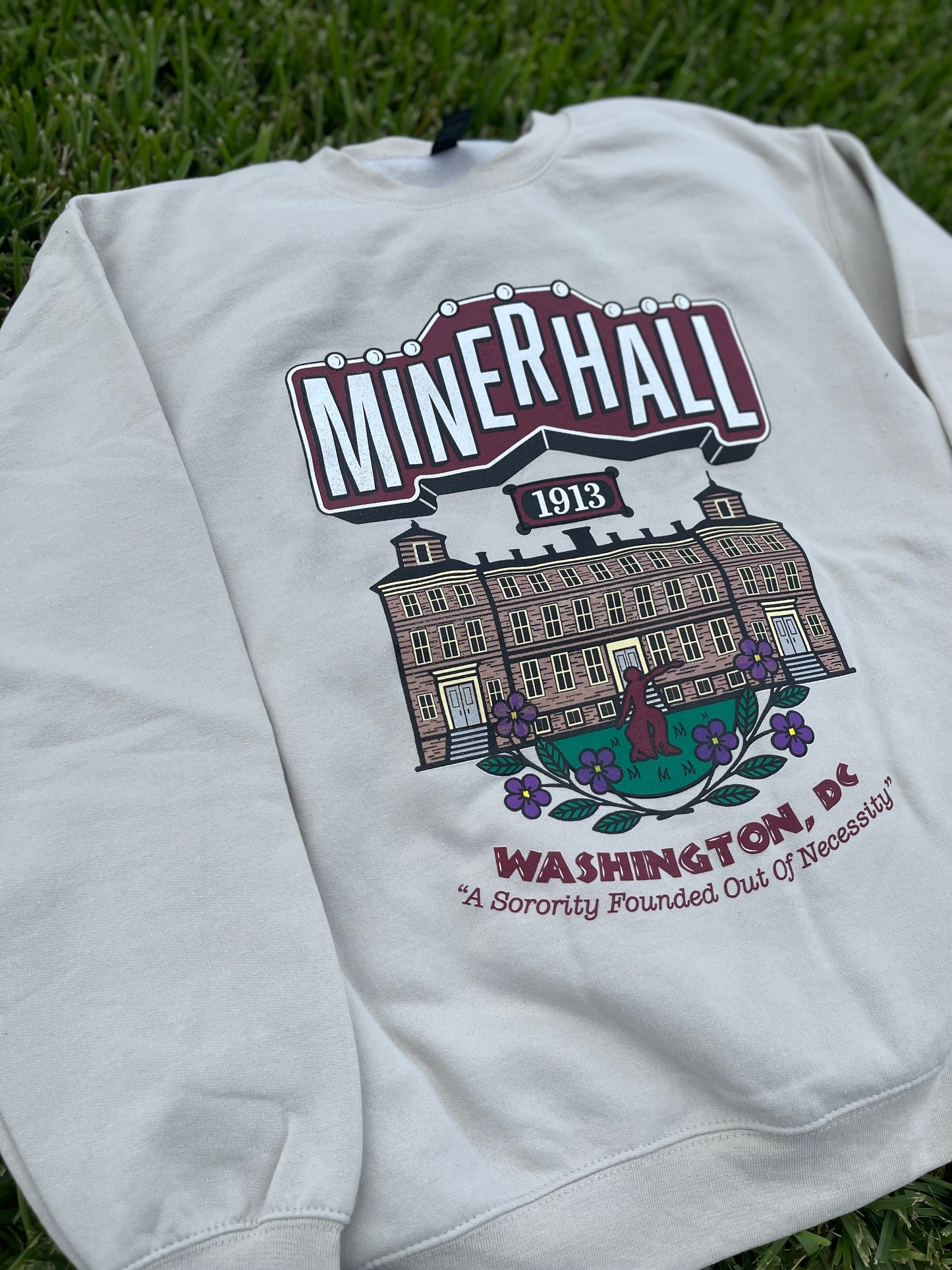 Delta | Miner Hall 80s Sweatshirt (2024 Version)