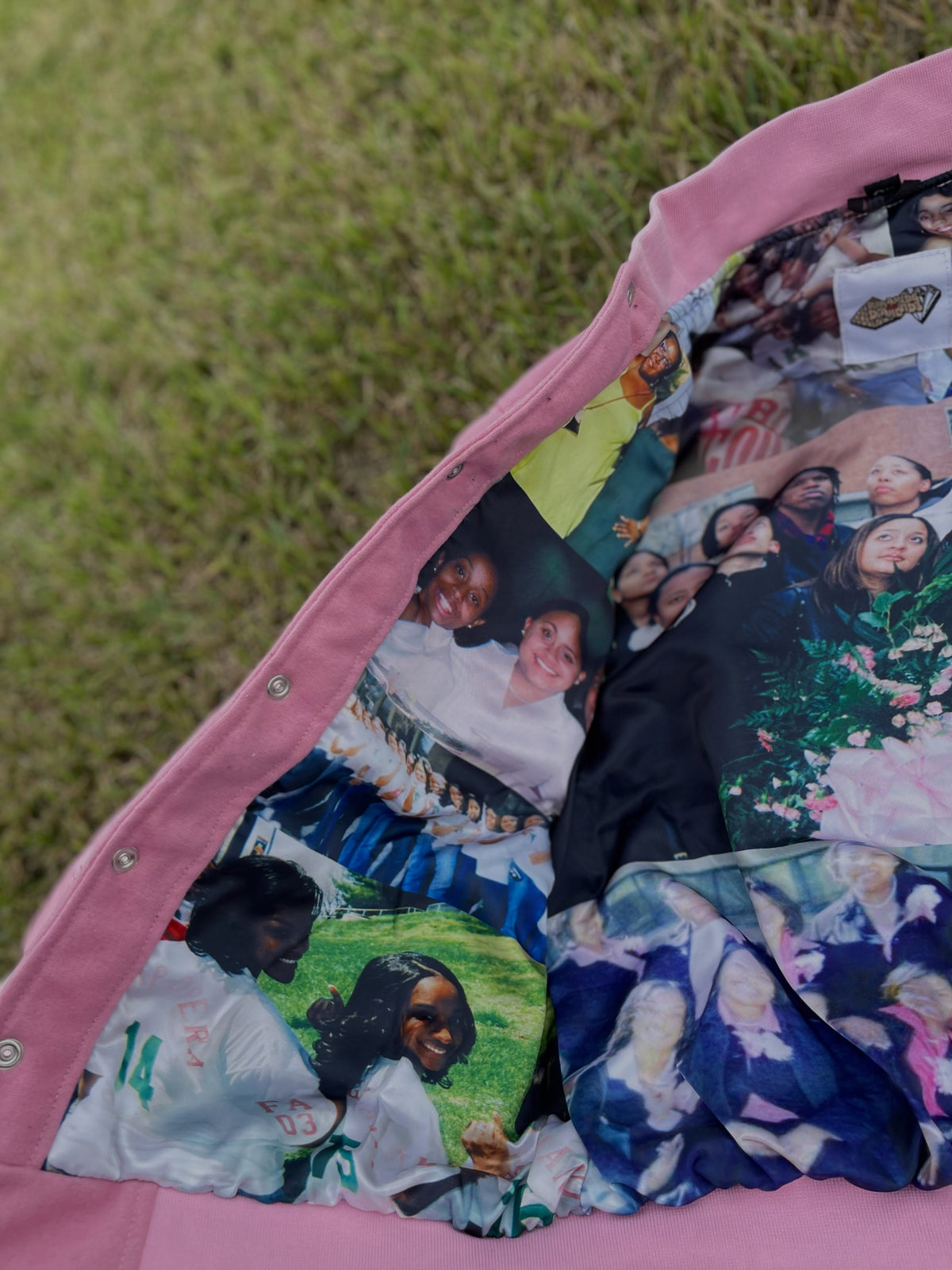 Alpha Delta Centennial Letterman Jacket (AKA) — 100 YEARS OF SISTERHOOD
