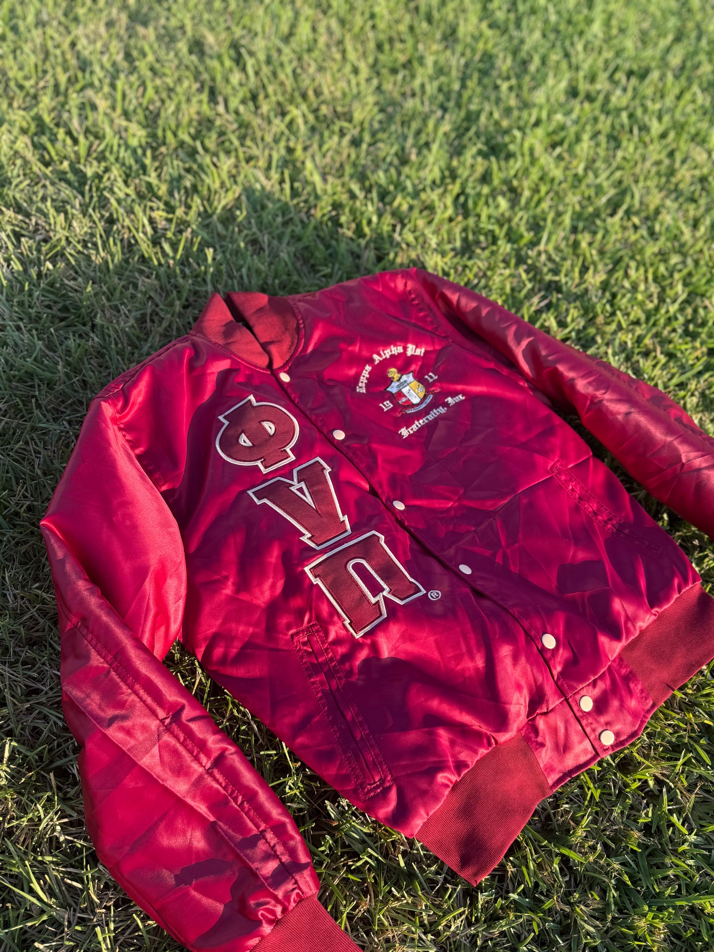 ΦVΠ Satin Jacket Limited Editions
