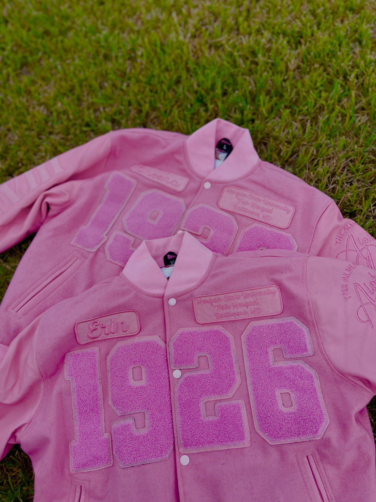 Alpha Delta Centennial Letterman Jacket (AKA) — 100 YEARS OF SISTERHOOD