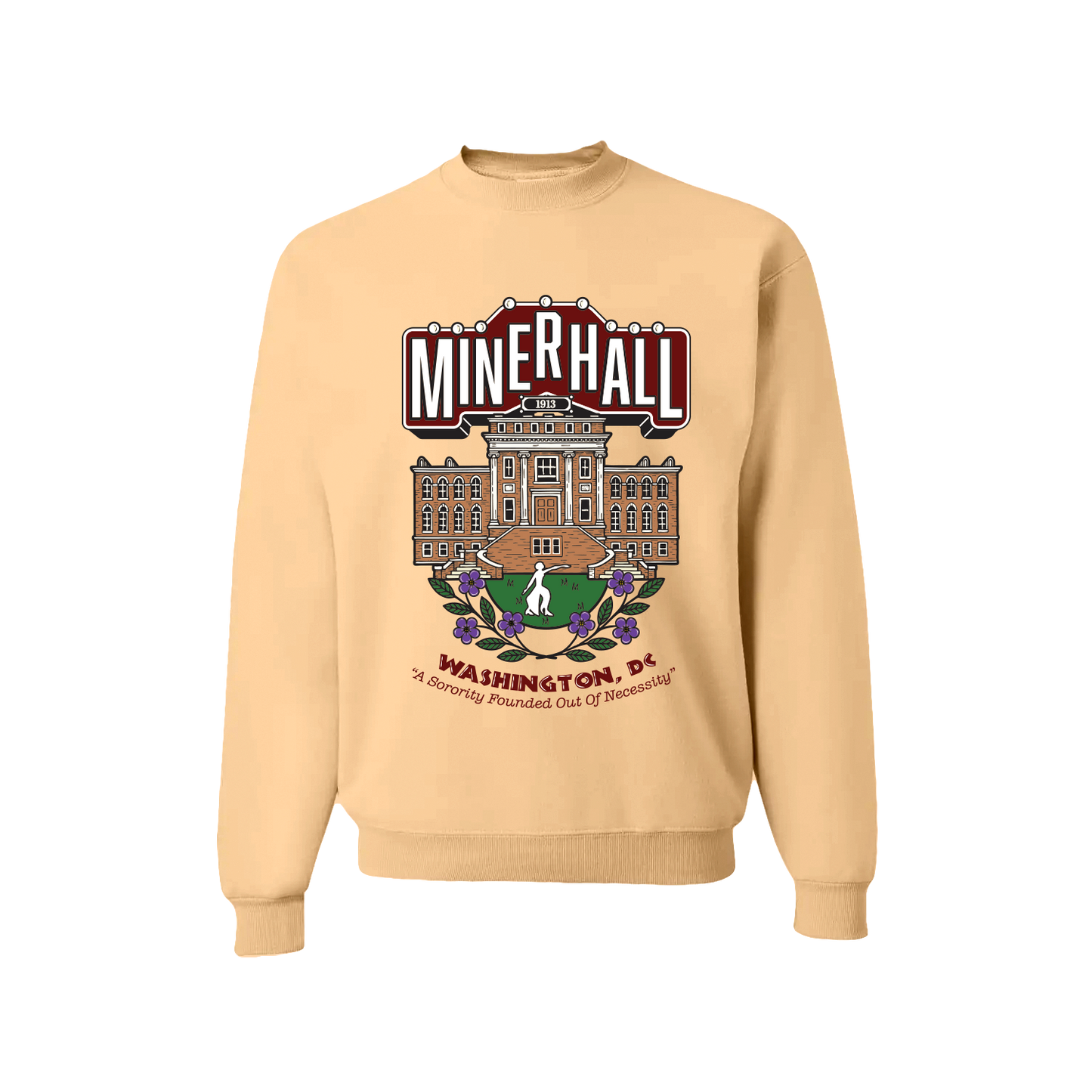 Delta | Miner Hall 80s Sweatshirt (2024 Version)