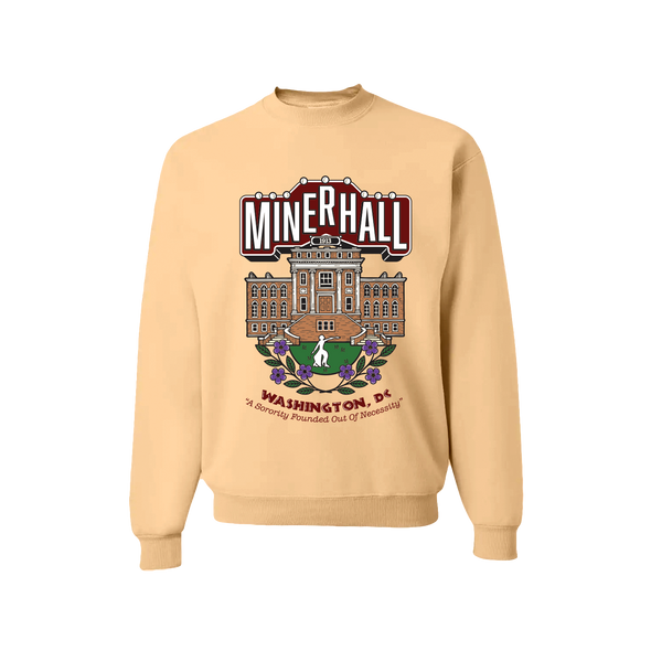 Delta | Miner Hall 80s Sweatshirt (2024 Version)