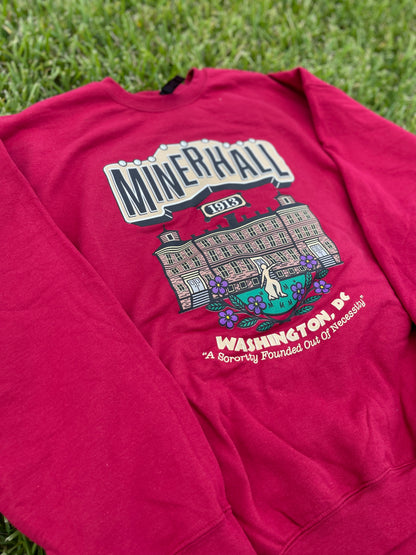 Delta | Miner Hall 80s Sweatshirt (2024 Version)