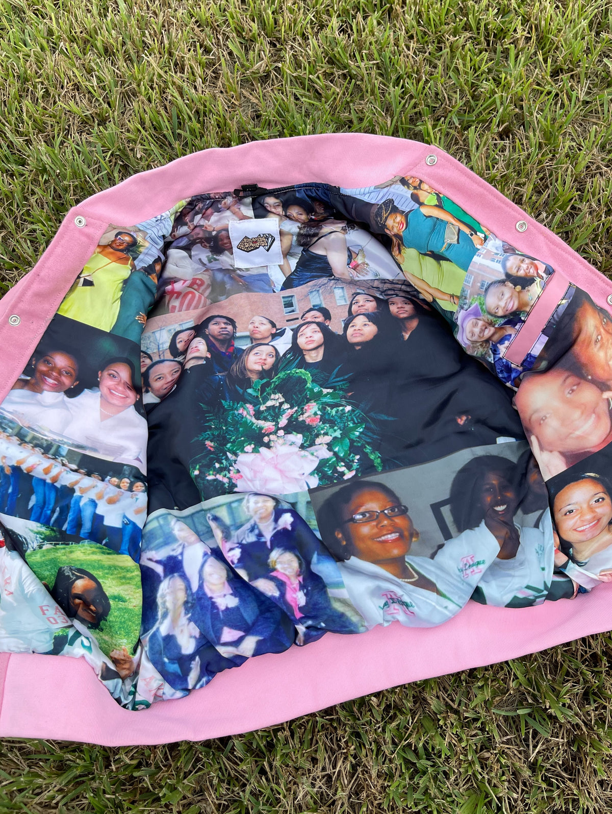 Alpha Delta Centennial Letterman Jacket (AKA) — 100 YEARS OF SISTERHOOD