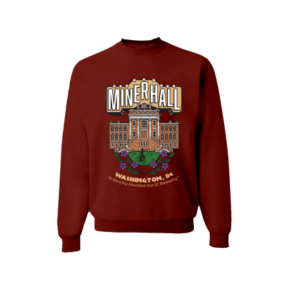 Delta | Miner Hall 80s Sweatshirt (2024 Version)