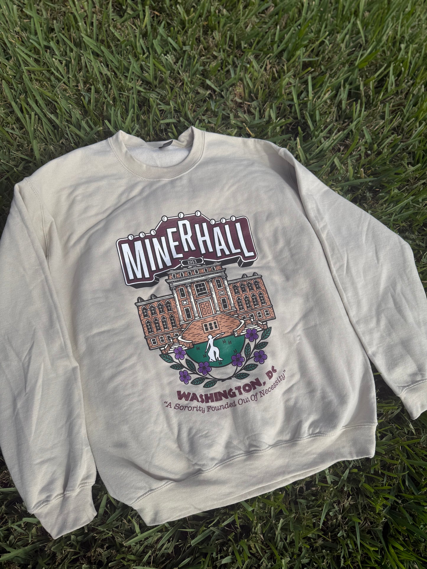 Delta | Miner Hall 80s Sweatshirt (2024 Version)