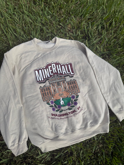 Delta | Miner Hall 80s Sweatshirt (2024 Version)