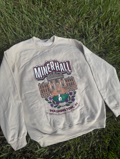 Delta | Miner Hall 80s Sweatshirt (2024 Version)