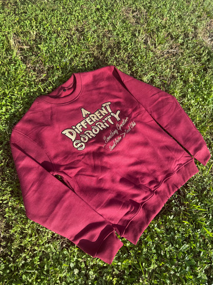 “A Different Sorority” (Restock)