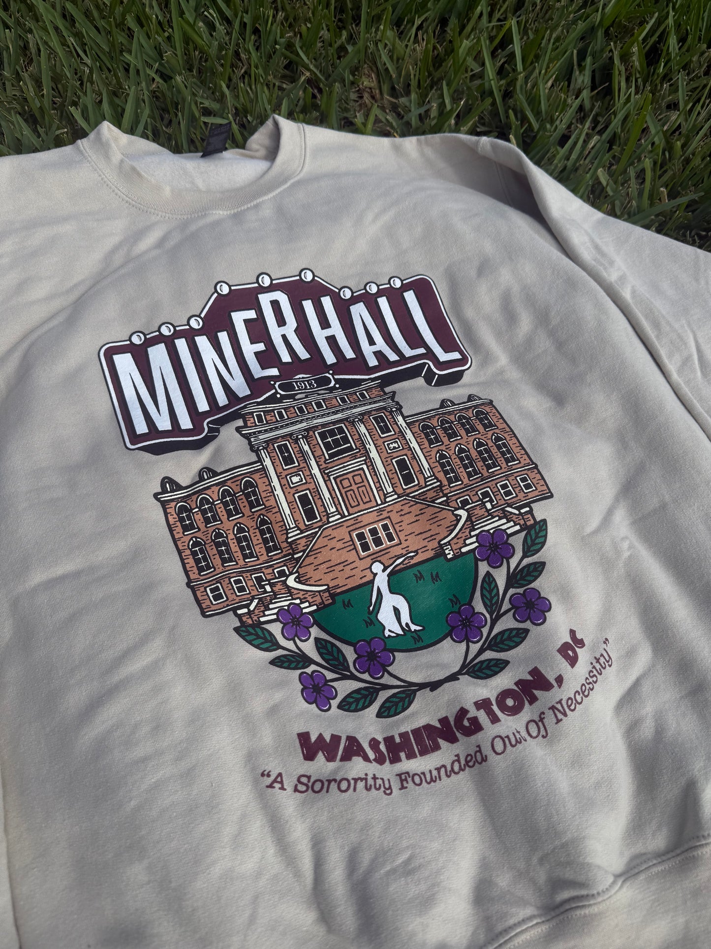 Delta | Miner Hall 80s Sweatshirt (2024 Version)