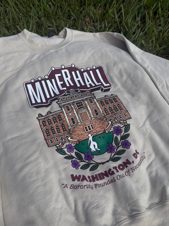 Delta | Miner Hall 80s Sweatshirt (2024 Version)