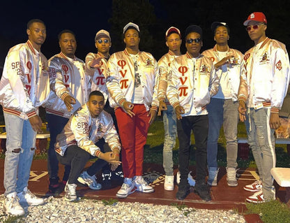 Custom Satin Jacket: FOR ANY ORG Order Form