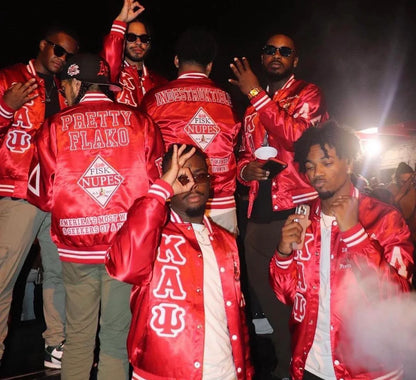 Custom Satin Jacket: FOR ANY ORG Order Form