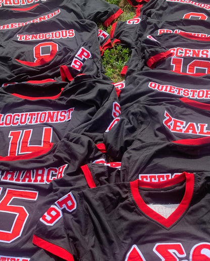 Custom Soccer Jersey: FOR ANY ORG Order Form