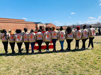 Custom Bomber Jacket: FOR ANY ORG Order Form