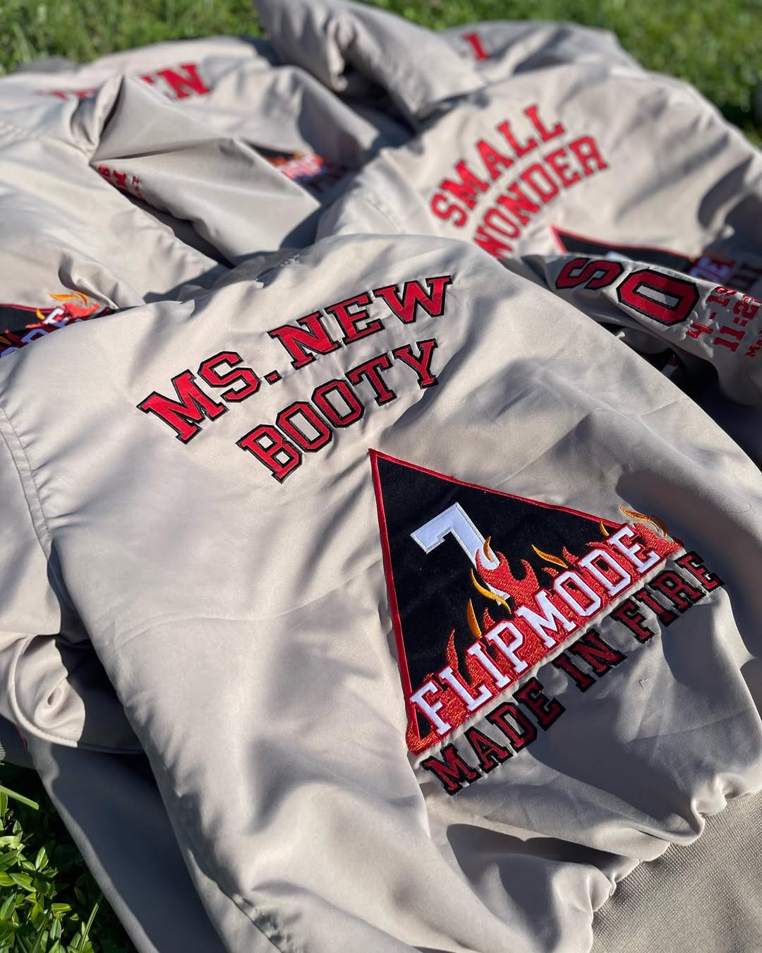 Custom Bomber Jacket: FOR ANY ORG Order Form