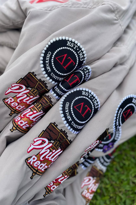 Custom Bomber Jacket: FOR ANY ORG Order Form