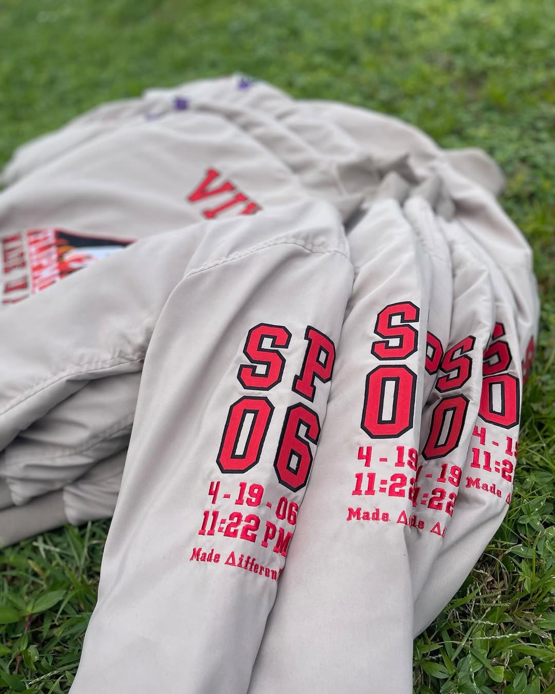 Custom Bomber Jacket: FOR ANY ORG Order Form