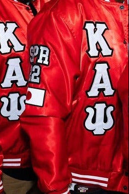 Custom Satin Jacket: FOR ANY ORG Order Form