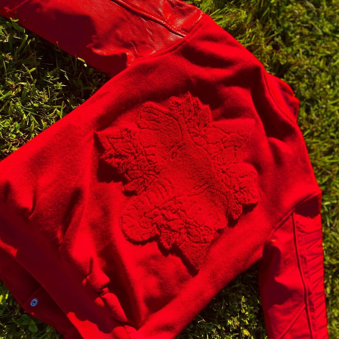 Custom Varsity/Letterman Jacket: FOR ANY ORG Order Form