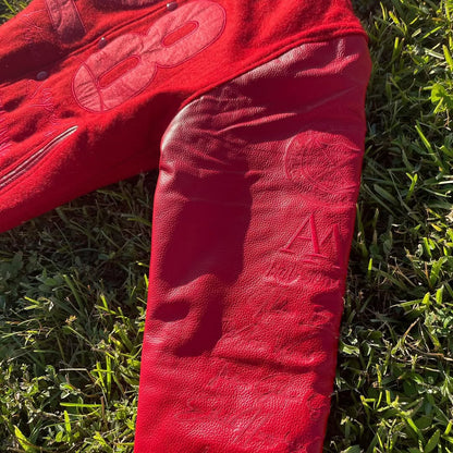 Custom Varsity/Letterman Jacket: FOR ANY ORG Order Form