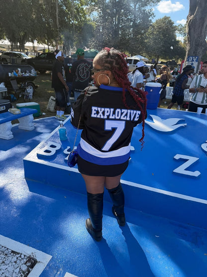 Custom Hockey Jersey: FOR ANY ORG Order Form