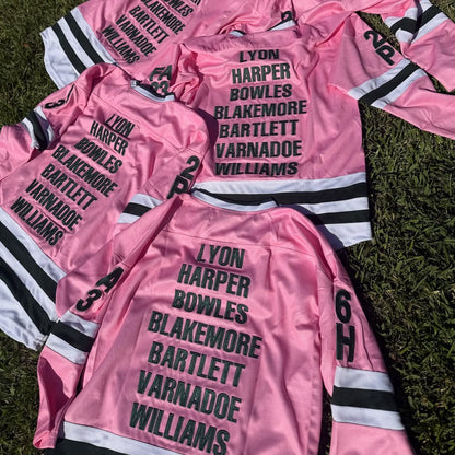 Custom Hockey Jersey: FOR ANY ORG Order Form