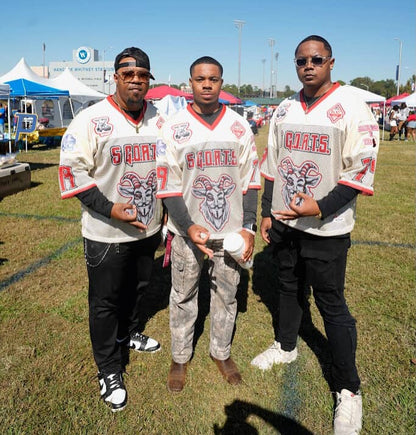 Custom Football Jersey: FOR ANY ORG Order Form