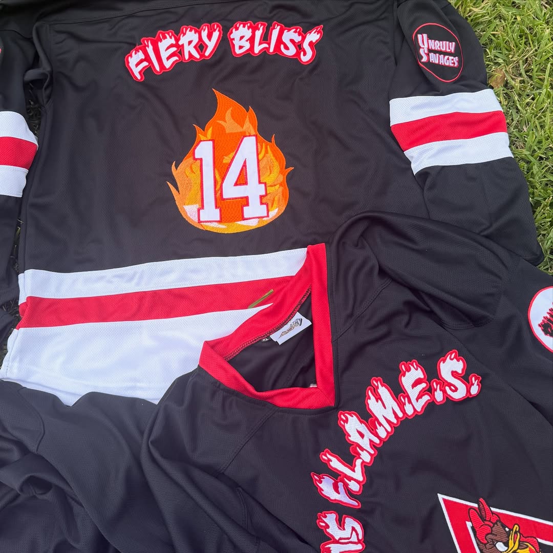 Custom Hockey Jersey: FOR ANY ORG Order Form