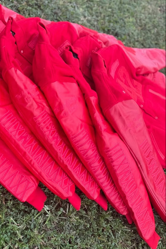 Custom Varsity/Letterman Jacket: FOR ANY ORG Order Form