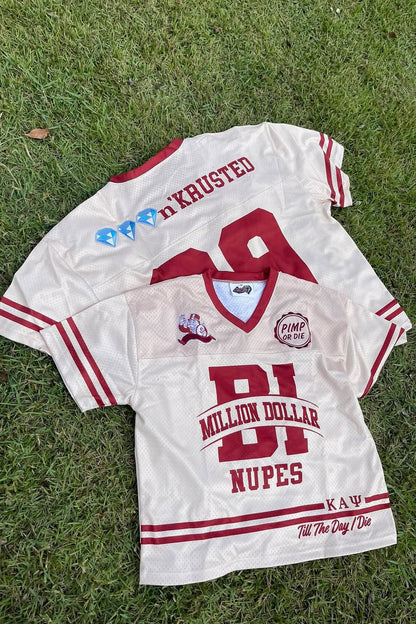 Custom Football Jersey: FOR ANY ORG Order Form