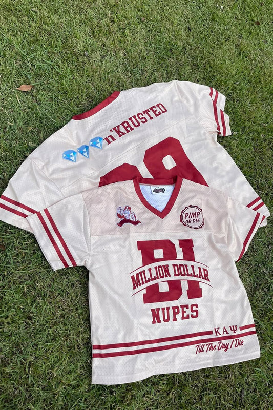 Custom Football Jersey: FOR ANY ORG Order Form