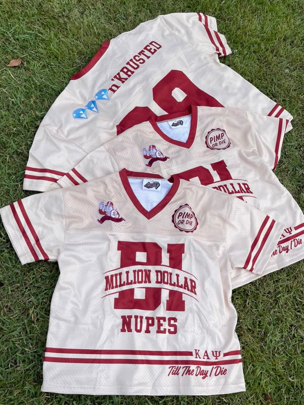 Custom Football Jersey: FOR ANY ORG Order Form