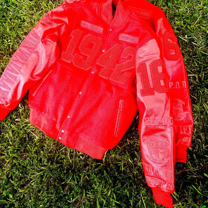 Custom Varsity/Letterman Jacket: FOR ANY ORG Order Form