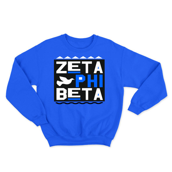 Zeta Phi Beta Big Martin Sweatshirt