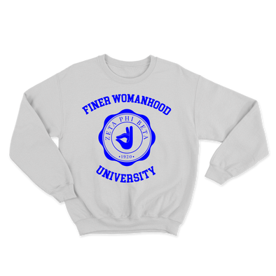 Finer Womanhood University Crewneck
