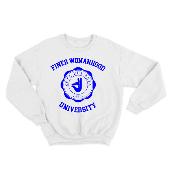 Finer Womanhood University Crewneck