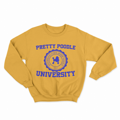 Pretty Poodle University Crewneck