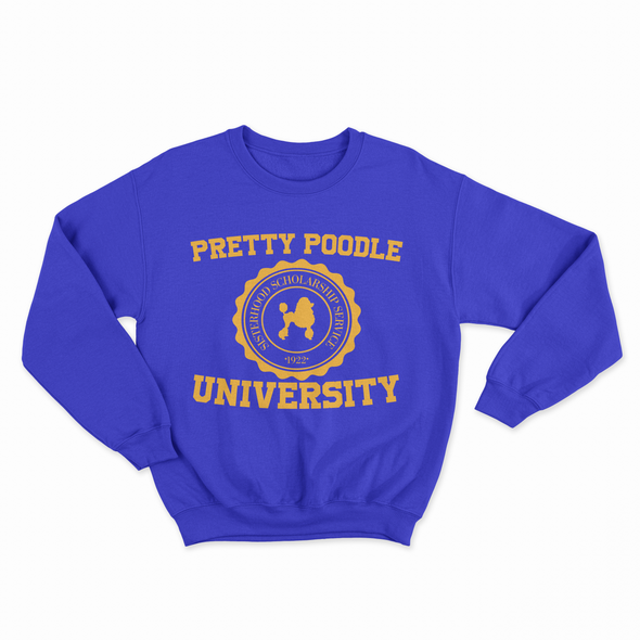 Pretty Poodle University Crewneck