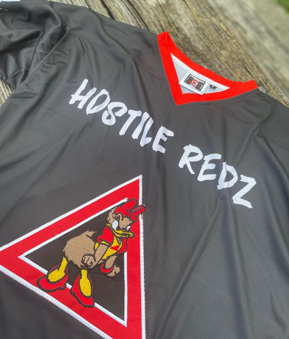 Hostile Redz Hockey Jersey (Release October 22)