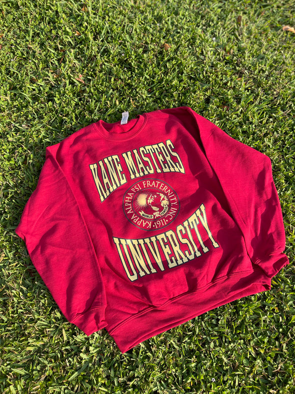 Limited Release! Kane Master University 2023 (Crimson & Black March 13th Release)