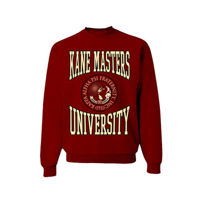 Limited Release! Kane Master University 2023 (Crimson & Black March 13th Release)