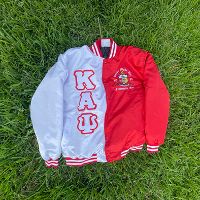 Kappa Alpha Psi Fraternity Inc. - Split Colors (White | Red)