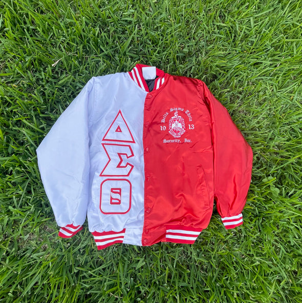 Delta Sigma Theta Sorority Inc. - Split Color Jackets