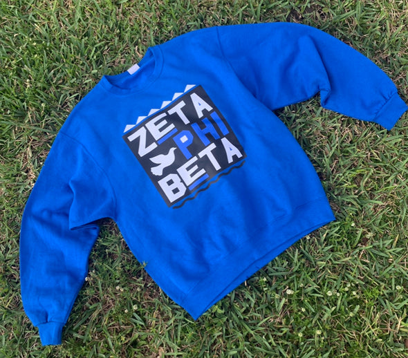 Zeta Phi Beta Big Martin Sweatshirt
