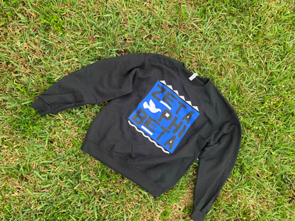 Zeta Phi Beta Big Martin Sweatshirt